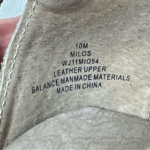 Jambu Sport Wedge Design Leather Cushioned Open Toe Heel Sandals Women 10M Brown - Picture 11 of 12